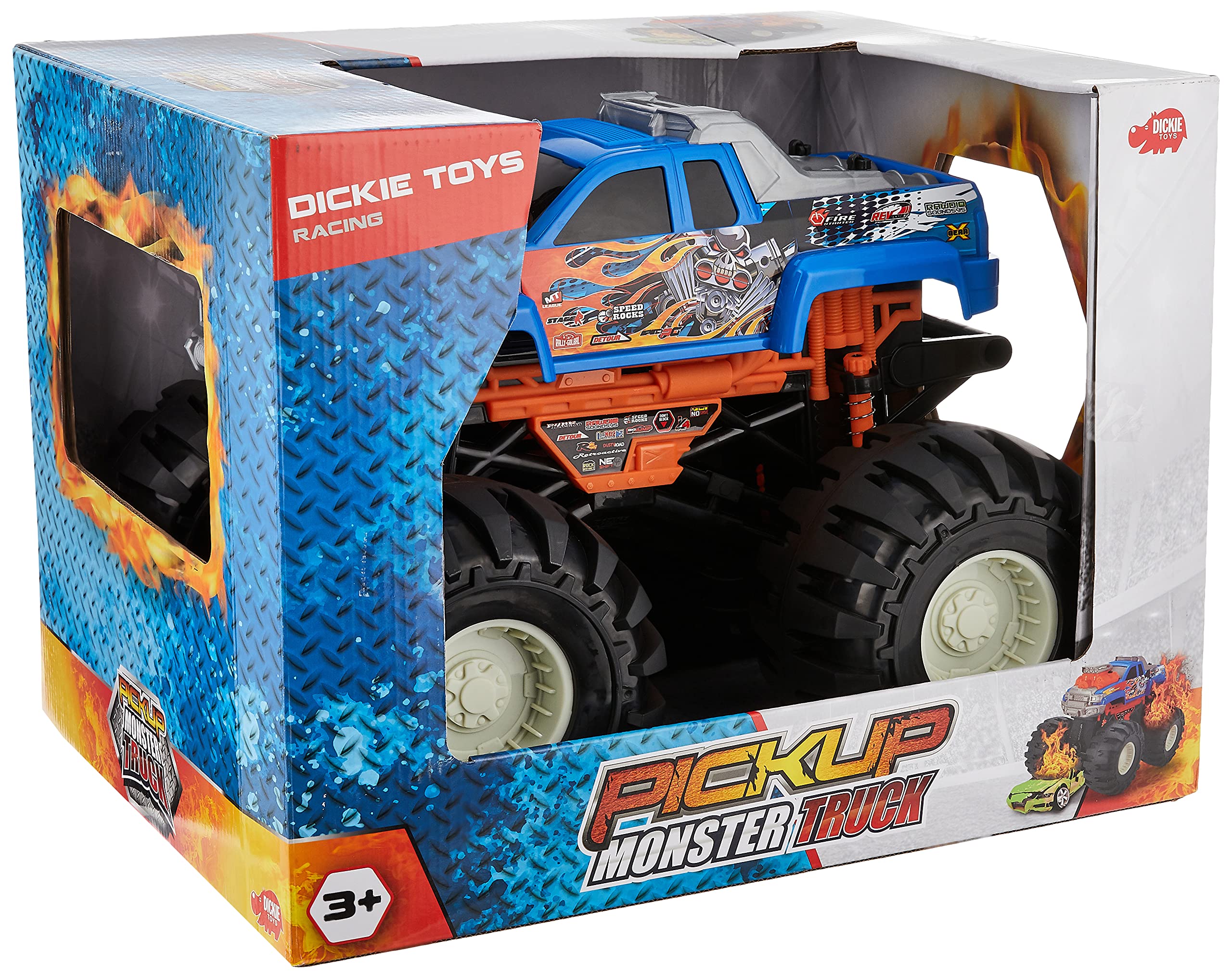 dickie-motor-mutants-pick-up-monster-truck-mehrfarbig image 3