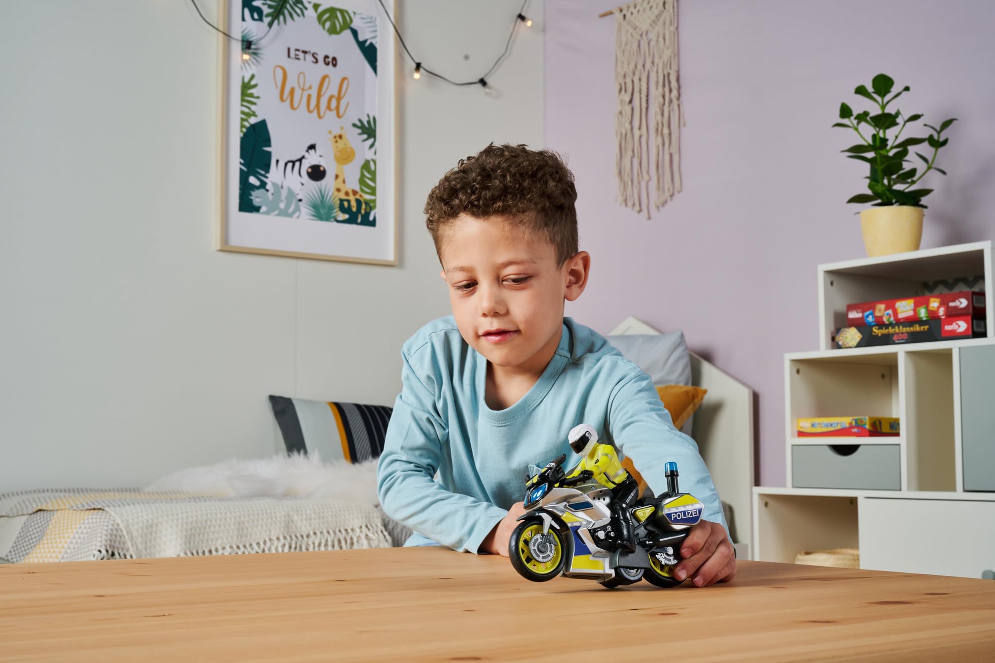 dickie-sos-yamaha-polizeimotorrad-spielzeug-17cm-mit-figur image 6