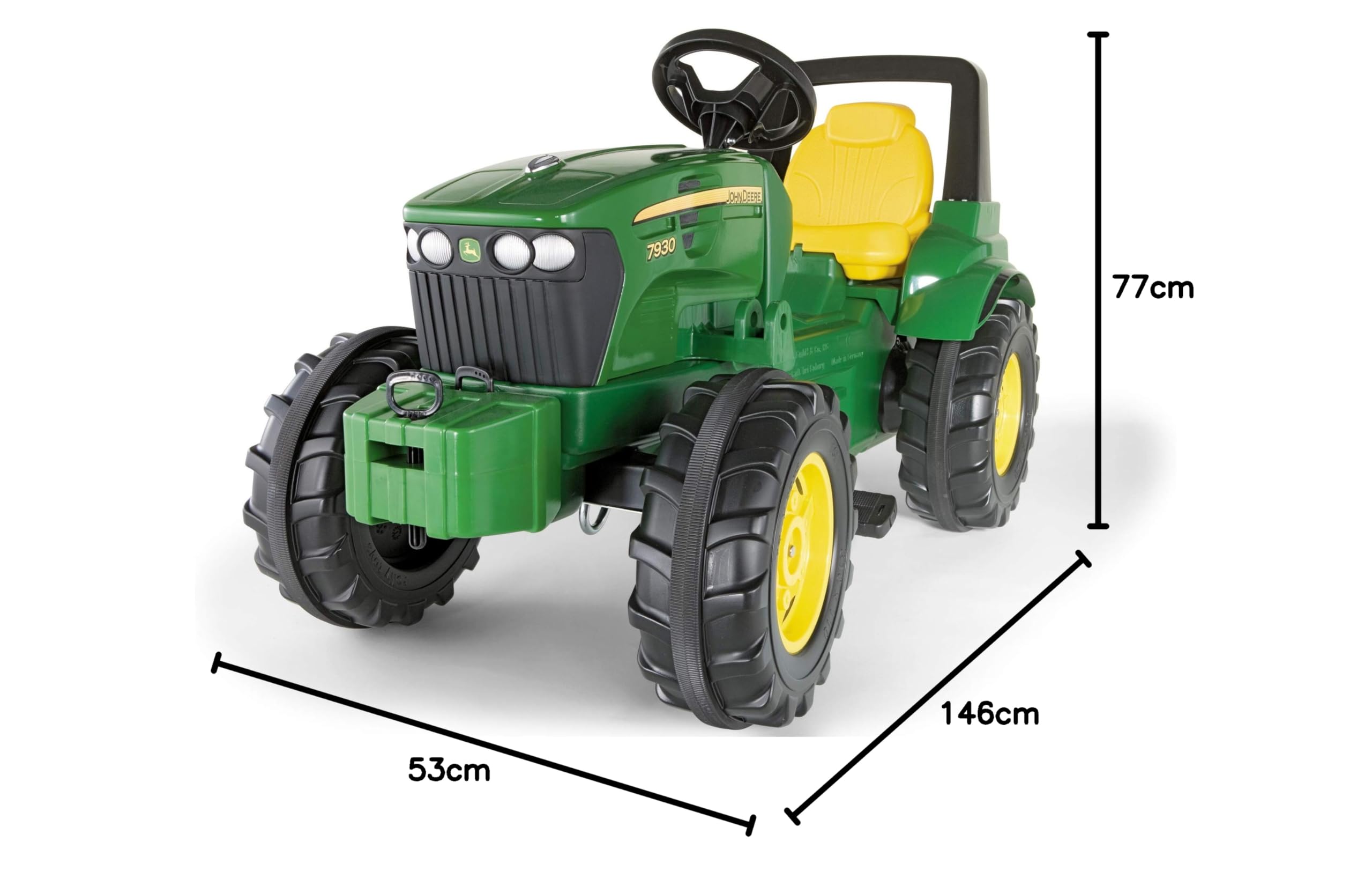 rolly-toys-rollyfarmtrac-john-deere-7930-trettraktor-ohne-zubeh-r image 5