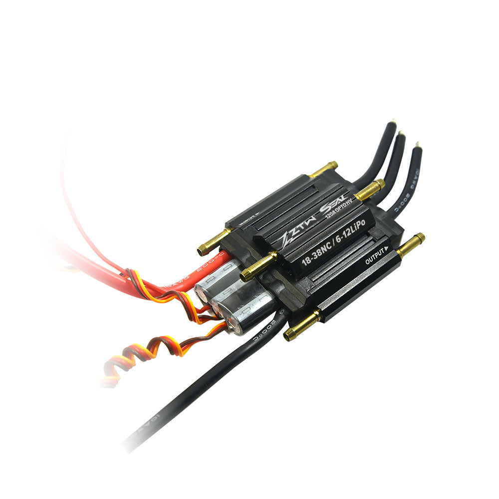 ztw-seal-120a-esc-hv-regler-6-12s-f-r-rc-boot image 1