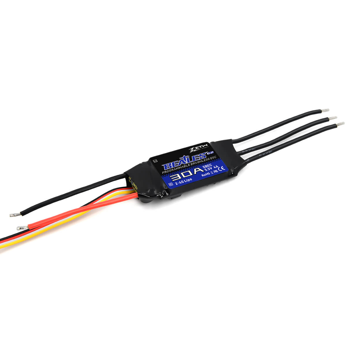 ztw-beatles-g2-30a-esc-brushless-regler-2-4s-sbec image 6