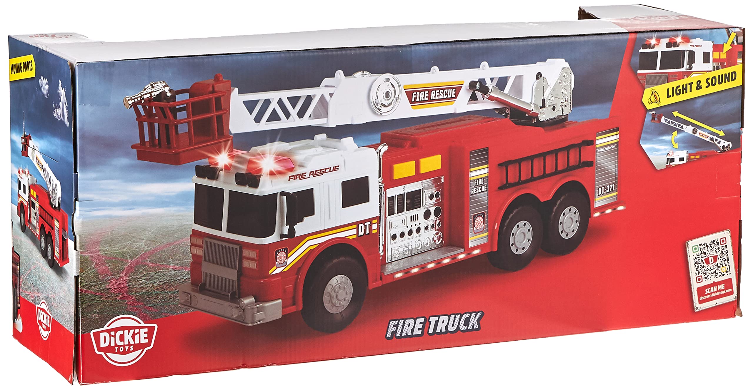 dickie-sos-jumbo-feuerwagen-203719008-feuerwehrauto-57cm-licht-sound image 4