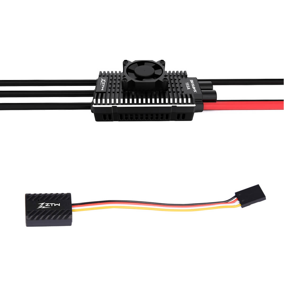 ztw-skyhawk-155a-esc-heli-regler-3-8s-sbec-10a image 6