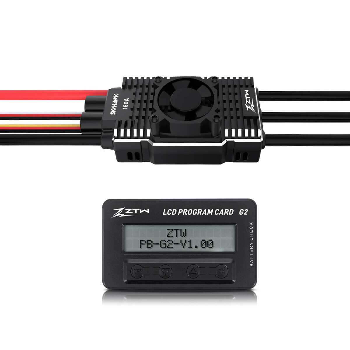 ztw-skyhawk-160a-6-14s-brushless-regler-ohne-stecker-hv-sbec image 7