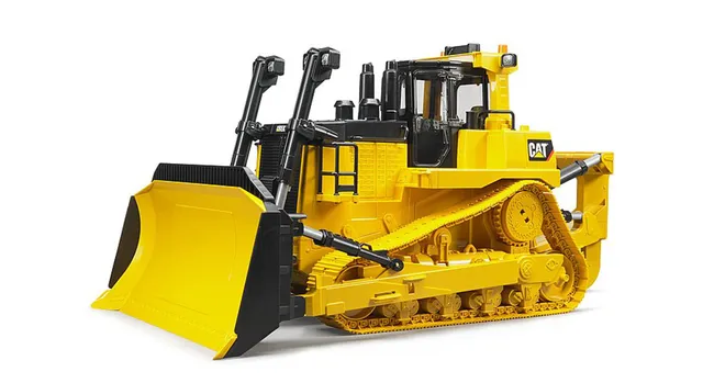 bruder-profi-02452-cat-kettendozer-planierraupe-spielzeug-1-16 image 1