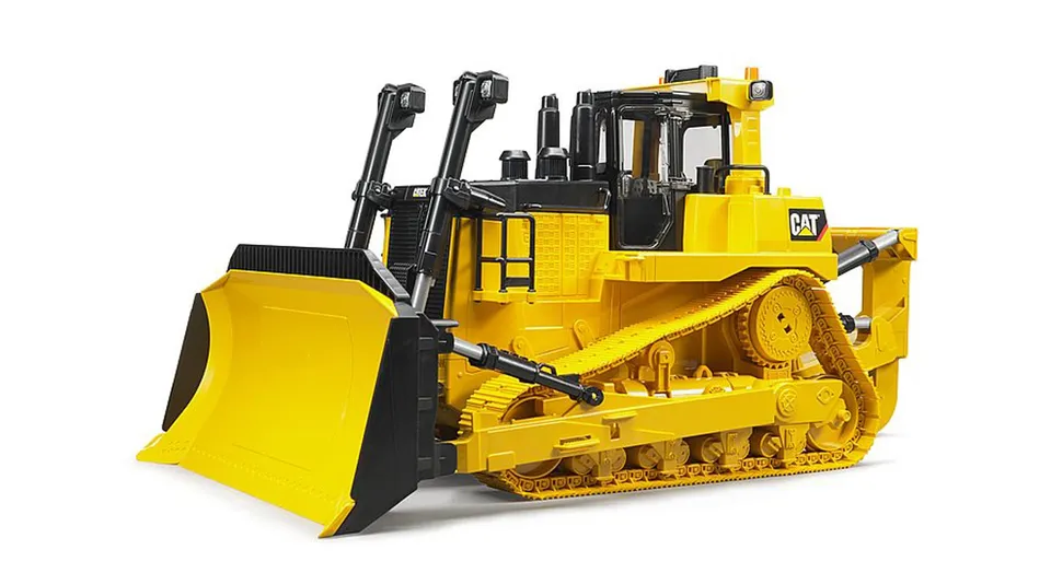 bruder-profi-02452-cat-kettendozer-planierraupe-spielzeug-1-16 image 1