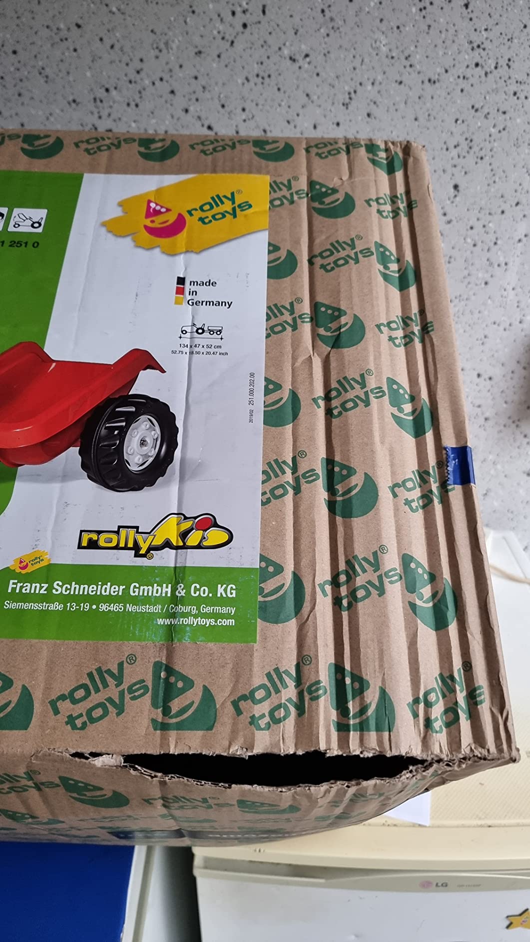 Kette verdeckt