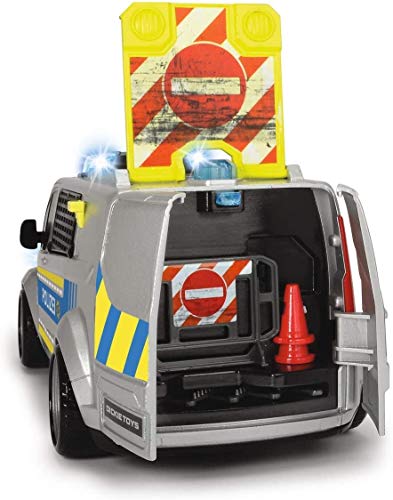 dickie-sos-ford-transit-police-polizeiauto-28-cm image 3