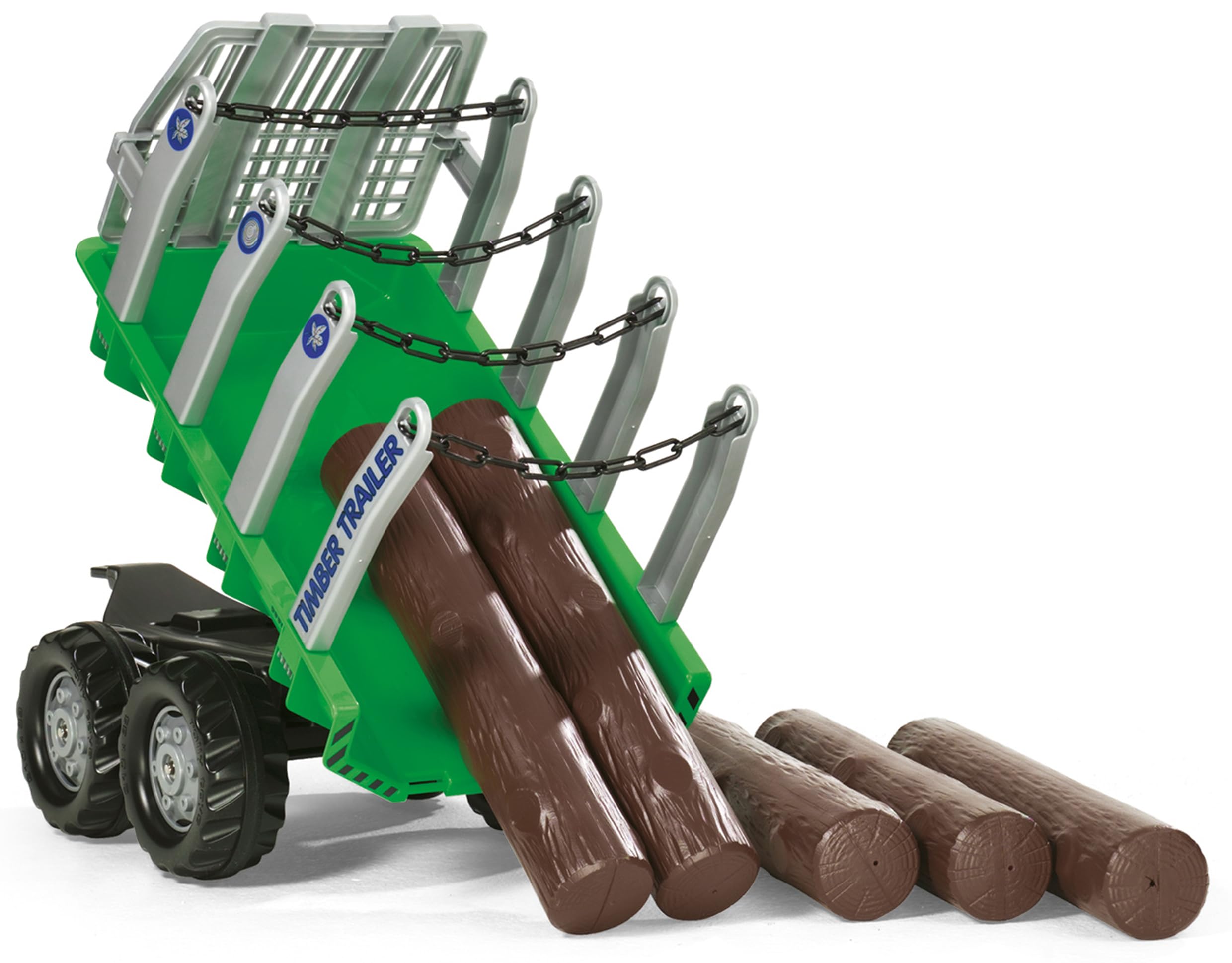 rolly-toys-rollytrailer-timber-trailer-holzanh-nger-2-achsig image 2