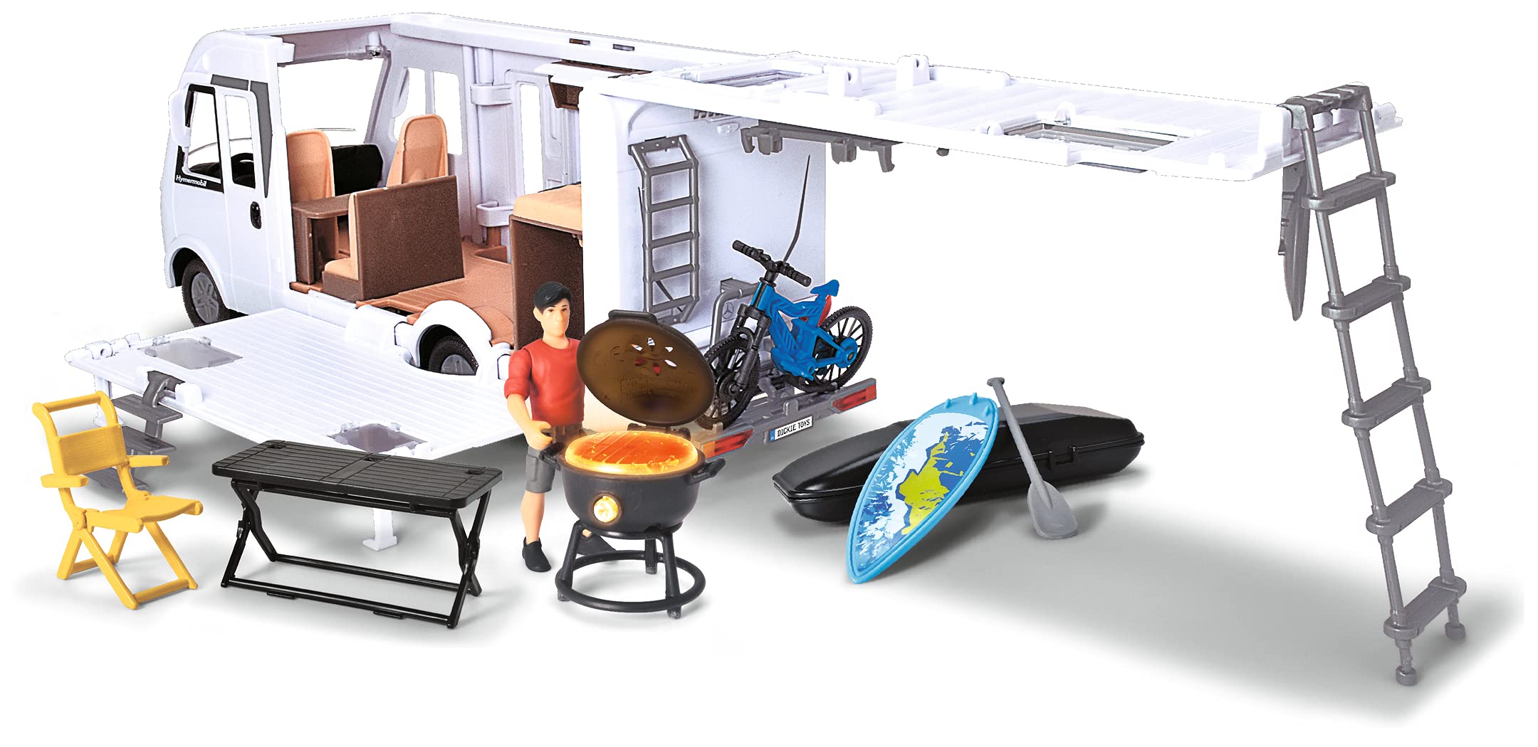 dickie-go-real-hymer-wohnmobil-camper-30-cm-mit-figur image 3