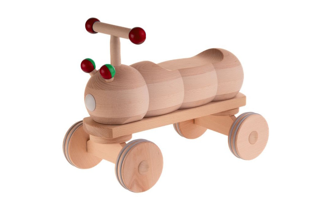 dynamiko-emma-raupe-holzrutscher-rutschfahrzeug-rot-allrad image 6