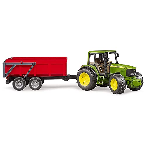 bruder-profi-series-02057-john-deere-6920-traktor-mit-anh-nger image 7
