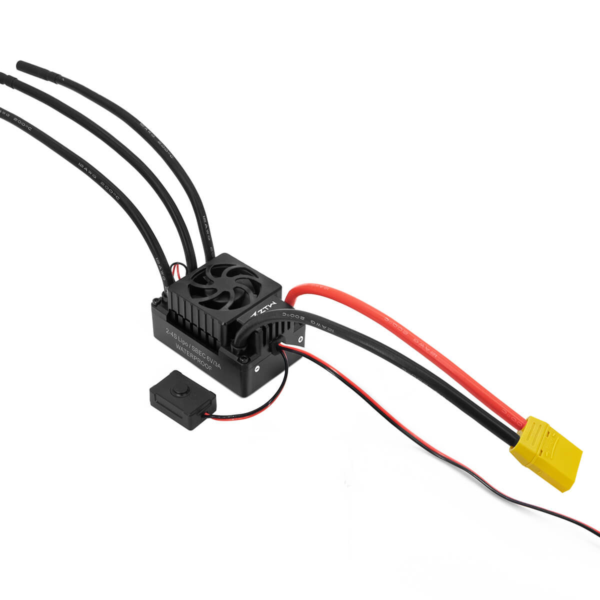 ztw-beast-g2-120a-autoregler-2-4s-sensorless-wasserdicht image 3
