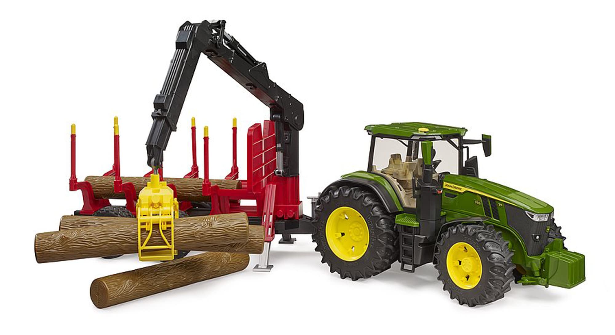 bruder-profi-series-03154-john-deere-7r-350-traktor image 2