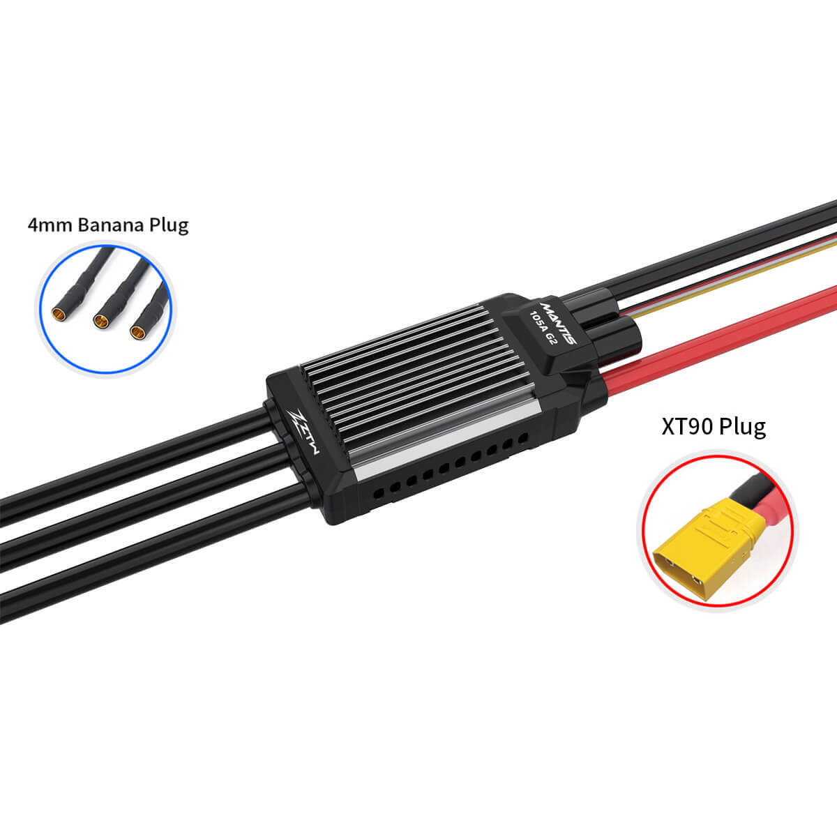 ztw-mantis-g2-105a-3-8s-brushless-regler-ohne-stecker-edf image 8