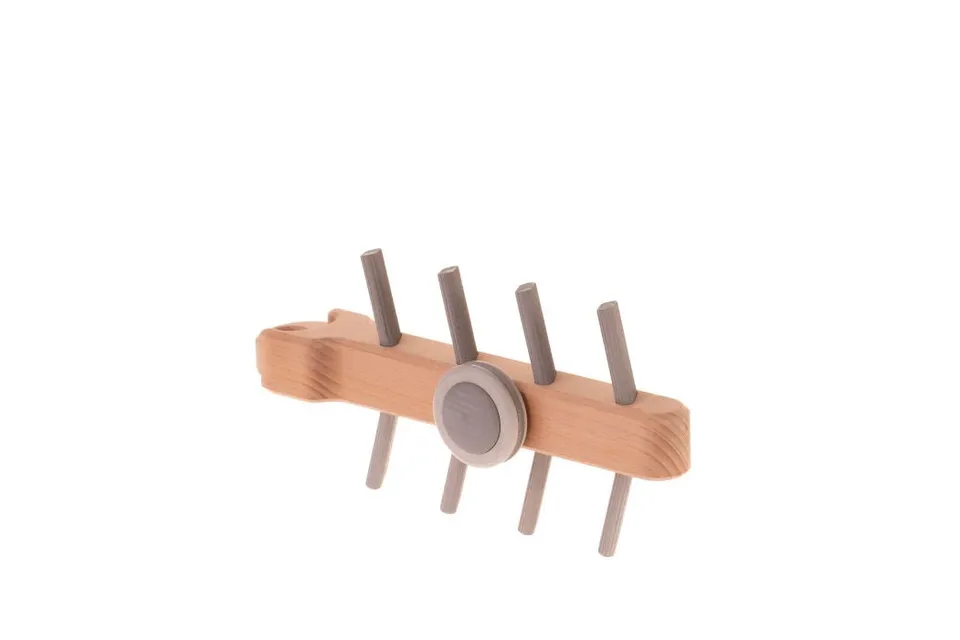 dynamiko-pflug-holz-f-r-holztraktor-verstellbar-links-rechts image 1