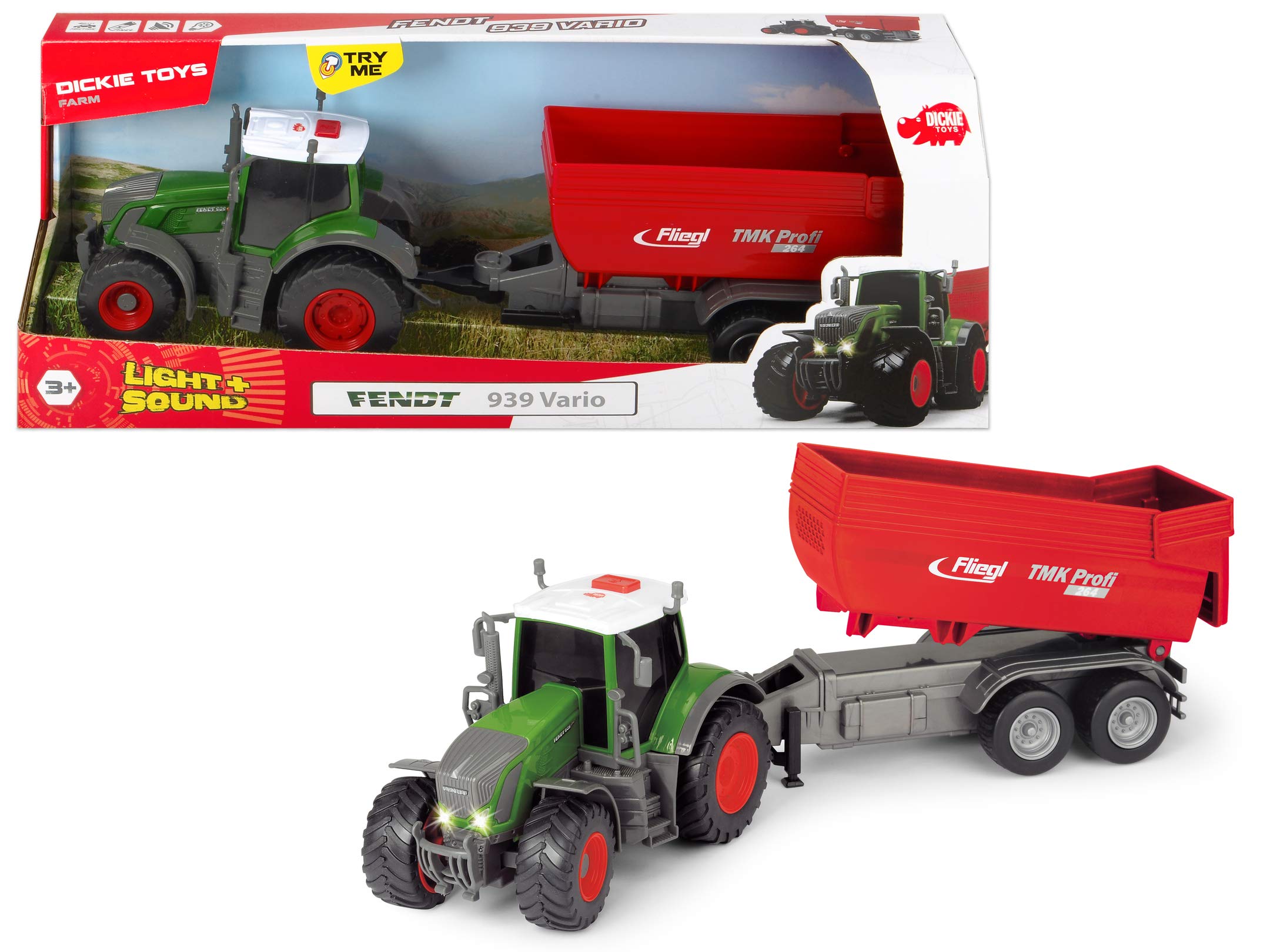 dickie-toys-go-real-fendt-939-vario-traktor-41-cm image 7