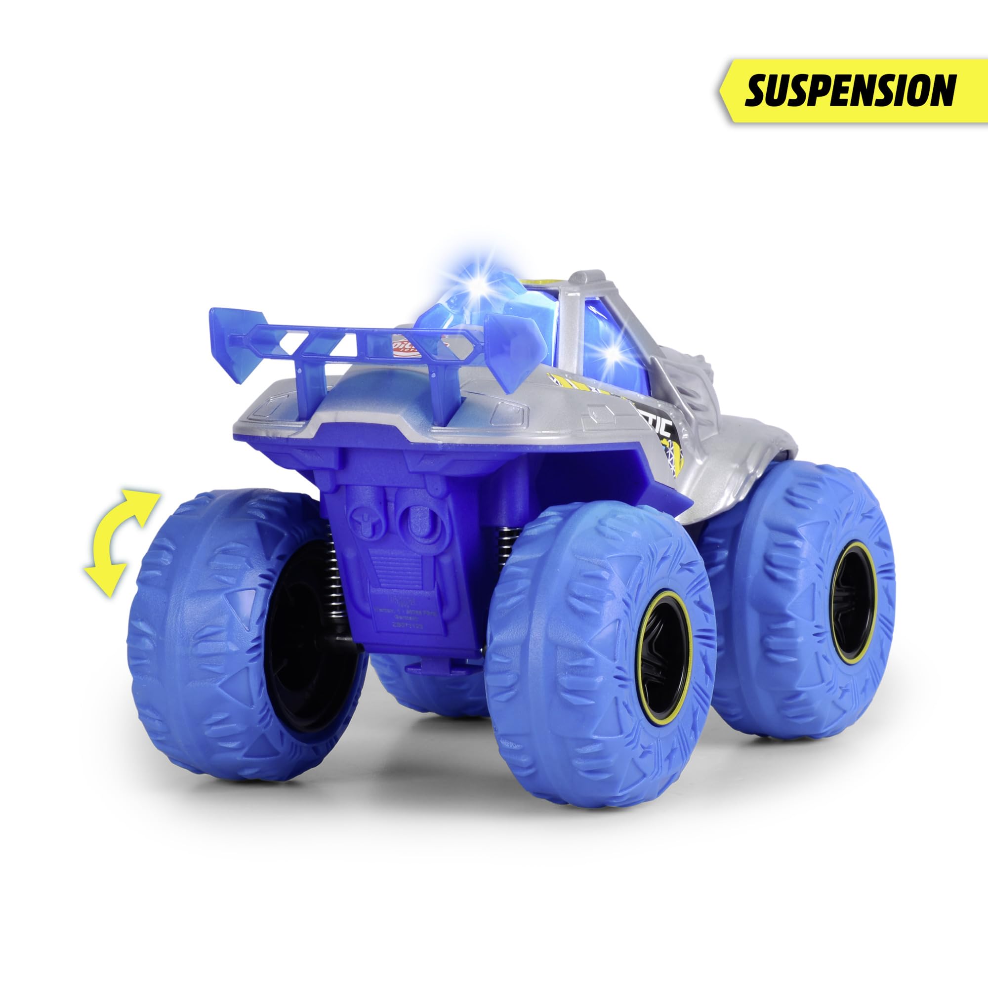 dickie-toys-motor-mutants-arctic-ice-monstertruck-mit-dampf-25-cm image 2