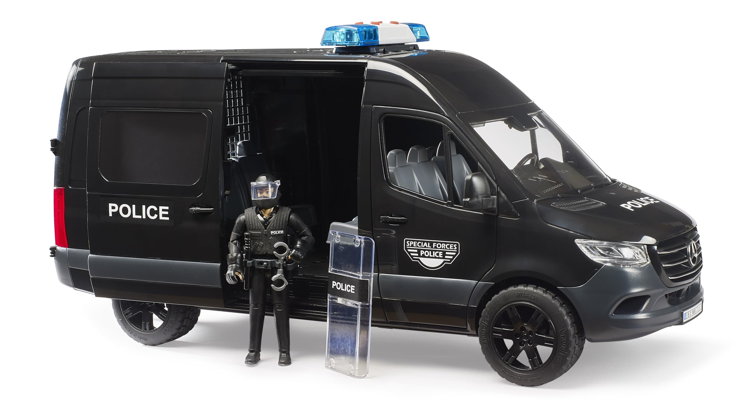bruder-profi-mb-sprinter-police-special-forces-polizei-transporter image 3