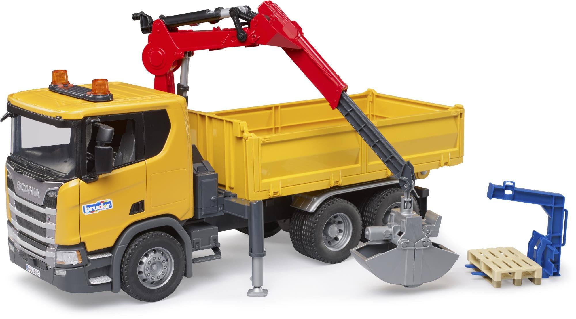 bruder-profi-03551-scania-super-560r-baustellen-lkw-mit-kran image 8