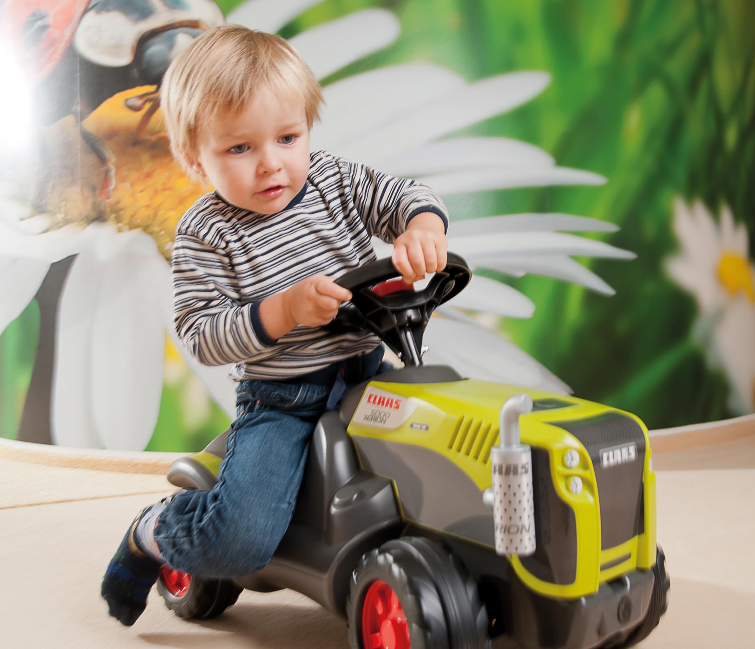 rolly-toys-rollyminitrac-claas-xerion-rutscher-ab-1-5-jahre image 4