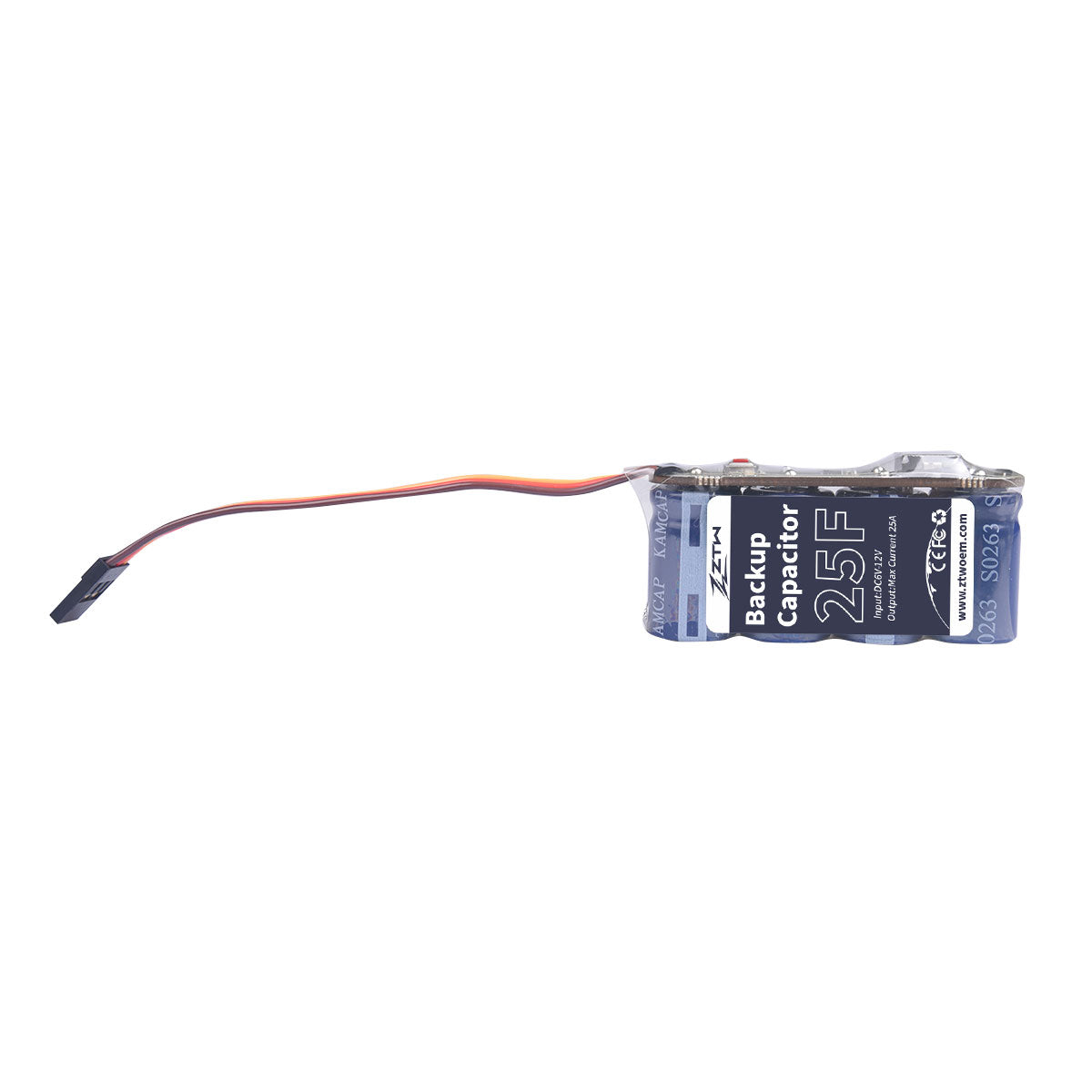 ztw-capacitor-backup-kondensator-25f-6v-12v-25a-helikopter image 6