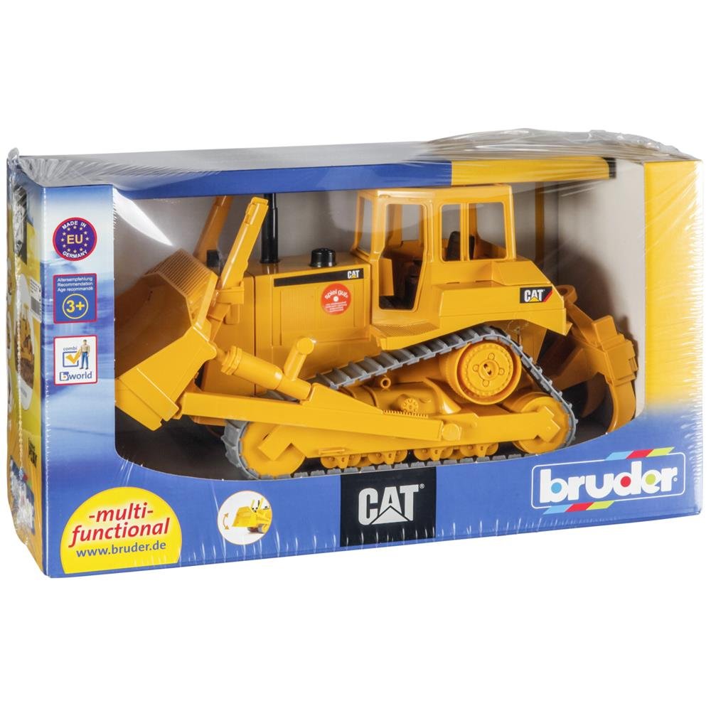 bruder-profi-02422-cat-bulldozer-planierraupe-1-16 image 1