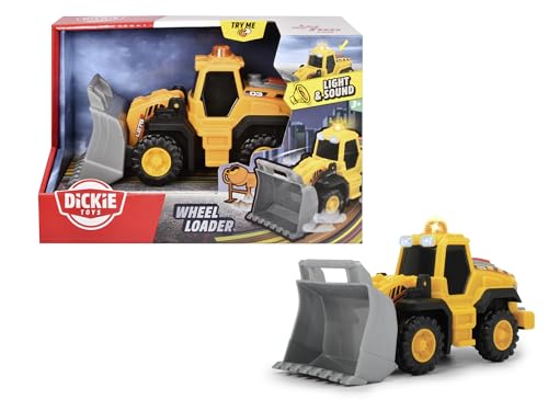 dickie-toys-go-real-radlader-spielzeugauto-gelb-16cm image 4