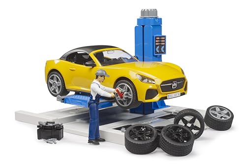 bruder-bworld-pkw-service-center-62112-mit-roadster image 6