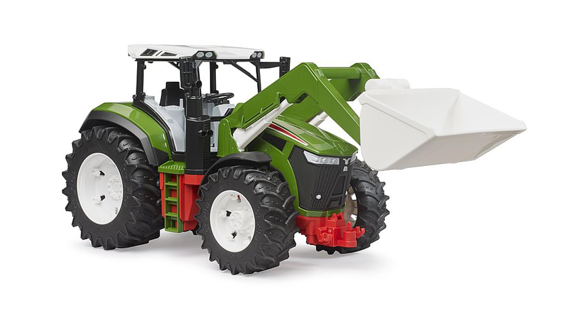bruder-roadmax-03451-traktor-mit-frontlader-ab-2-jahre image 2