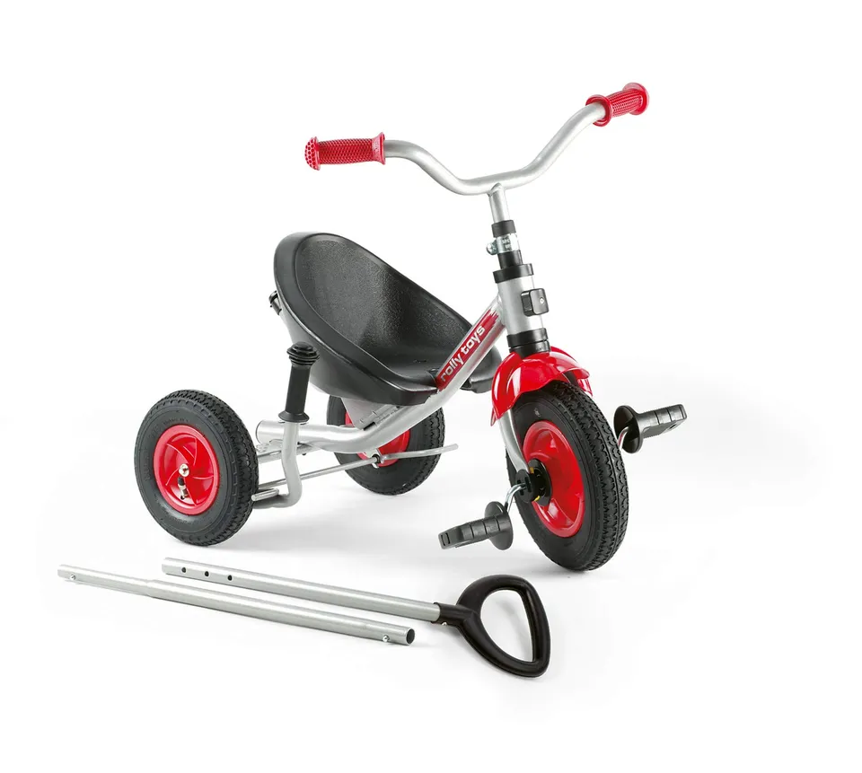 rolly-toys-rollytrike-trento-dreirad-mit-schiebestange-luftbereifung image 1