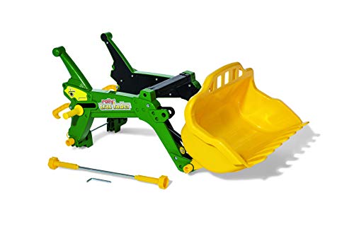 rolly-toys-rollytrac-rollykid-frontlader-grau-gelb-trettraktor image 6