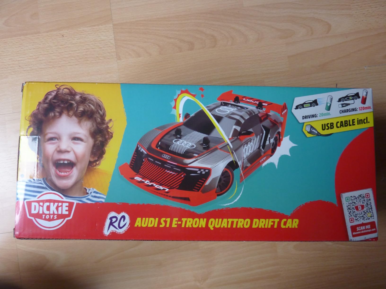 Driftet gut
