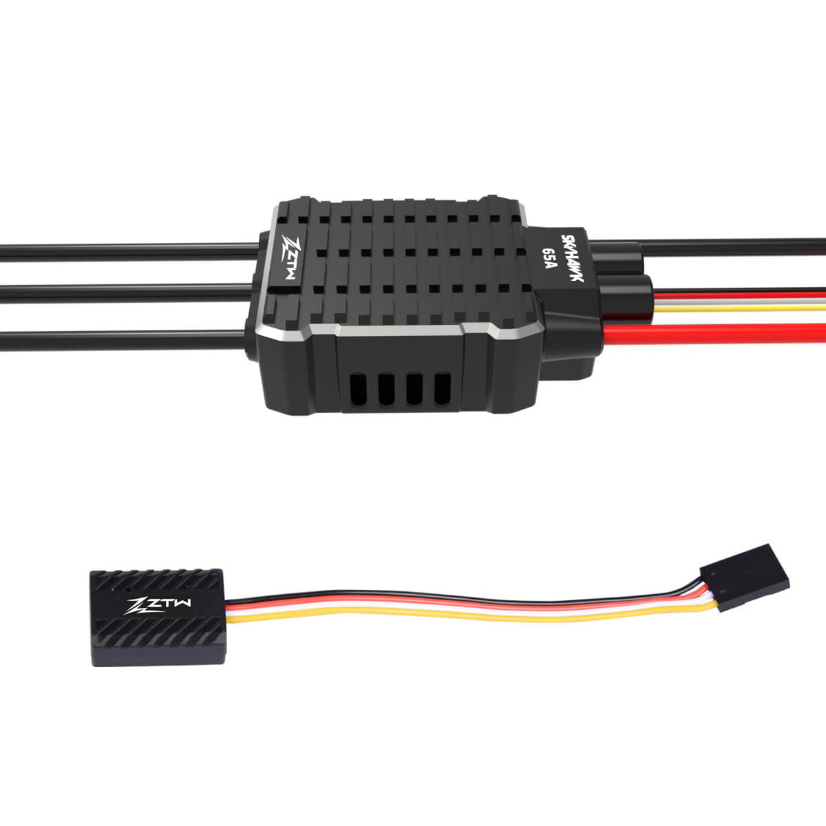 ztw-skyhawk-65a-esc-regler-3-6s-sbec-helikopter-ohne-stecker image 8