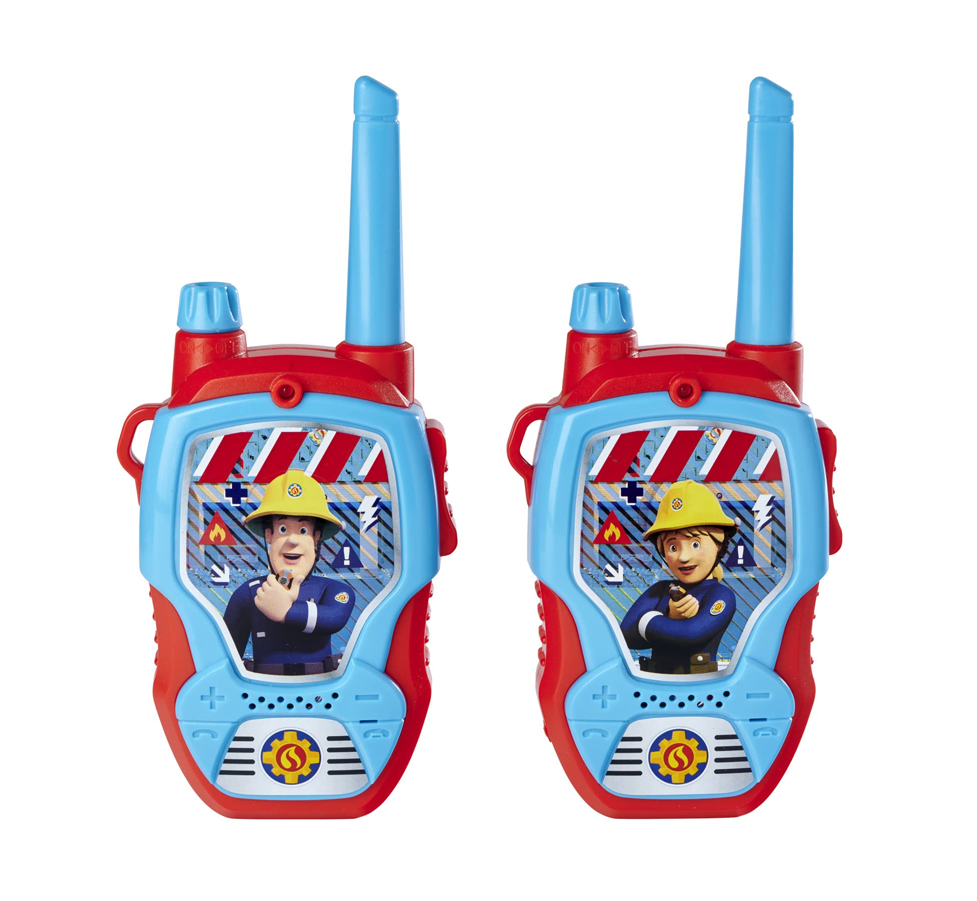 dickie-toys-sos-feuerwehrmann-sam-walkie-talkie-2er-set image 1