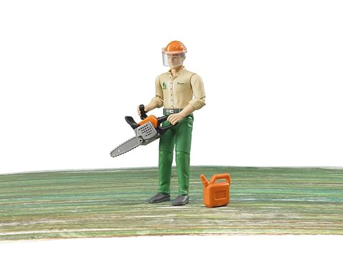 bruder-bworld-60030-forstarbeiter-figur-10-7-cm-kettens-ge image 5