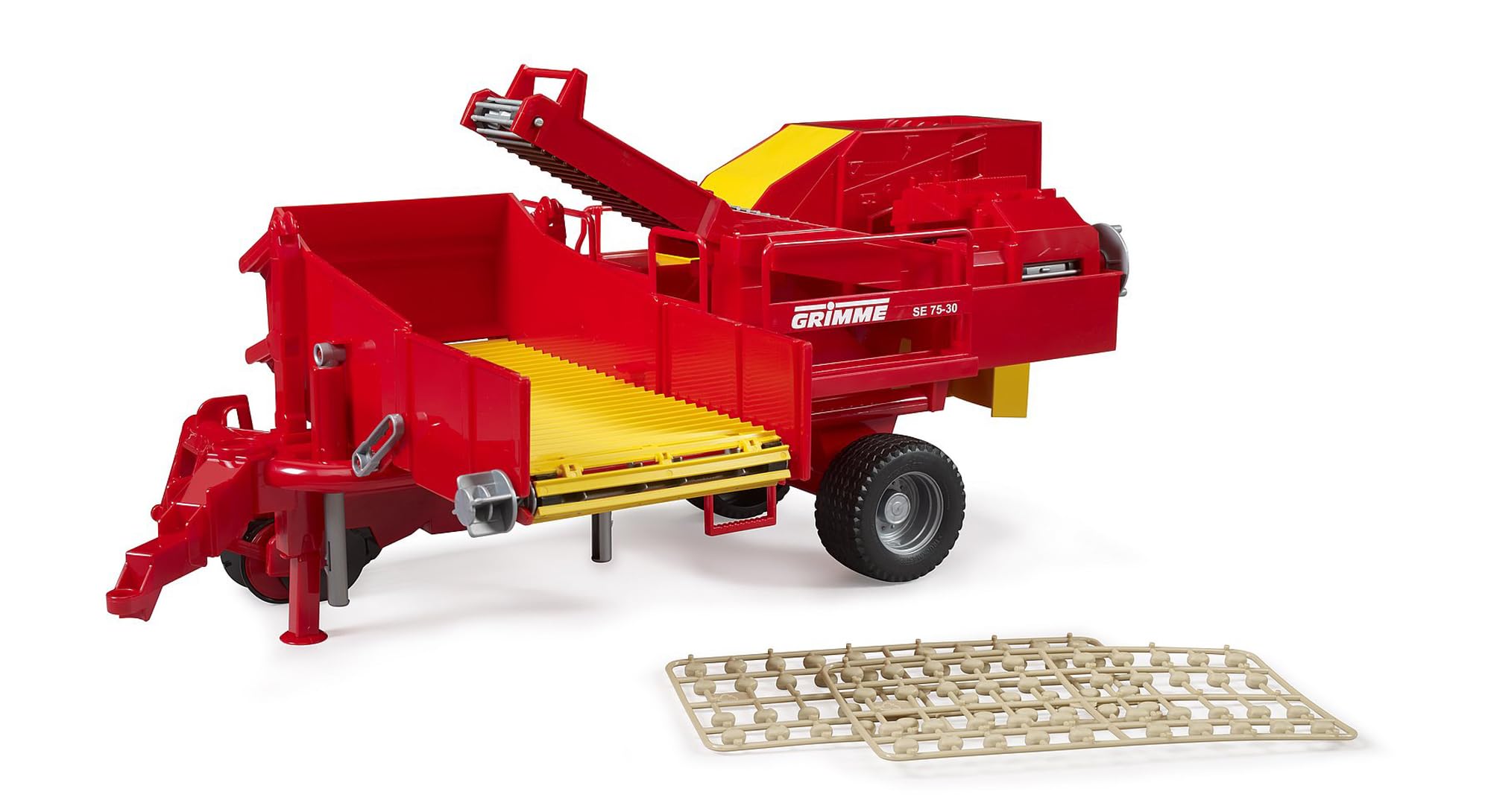 bruder-profi-series-se-75-30-kartoffelvollernter-1-16-mit-80-kartoffeln image 1