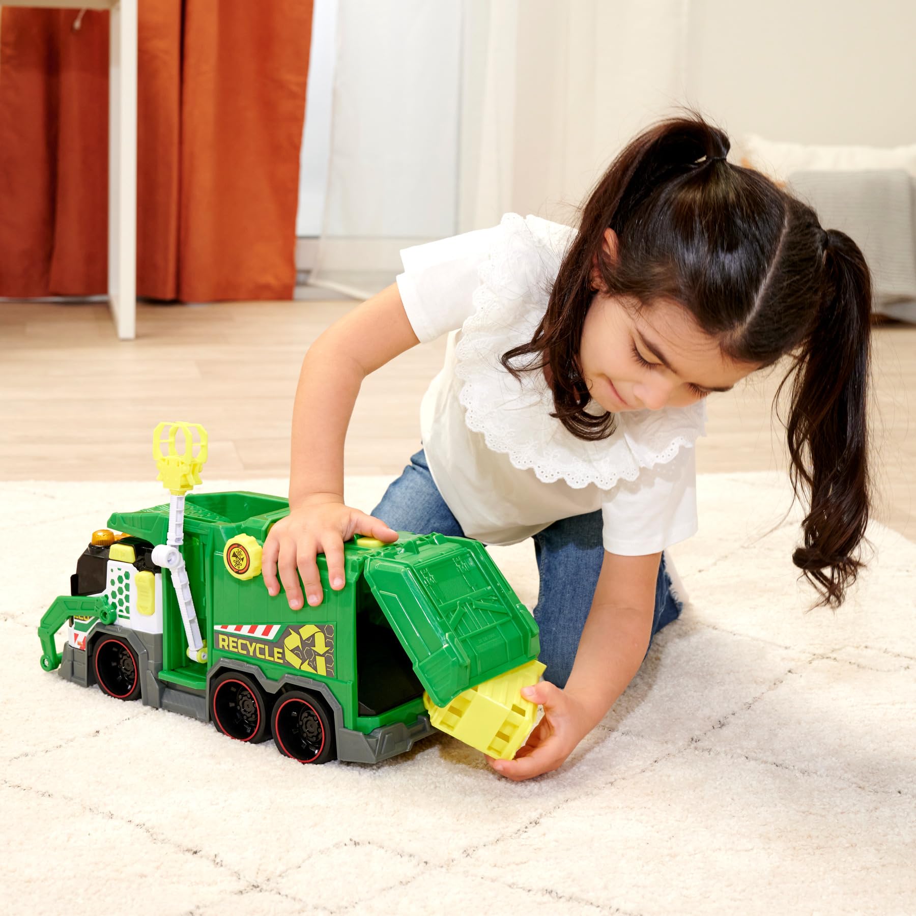 dickie-toys-go-real-m-llauto-39-cm-m-llwagen-mit-greifarm-sound image 6