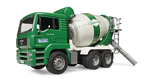 bruder-profi-series-02739-man-tga-betonmischer-lkw image 6