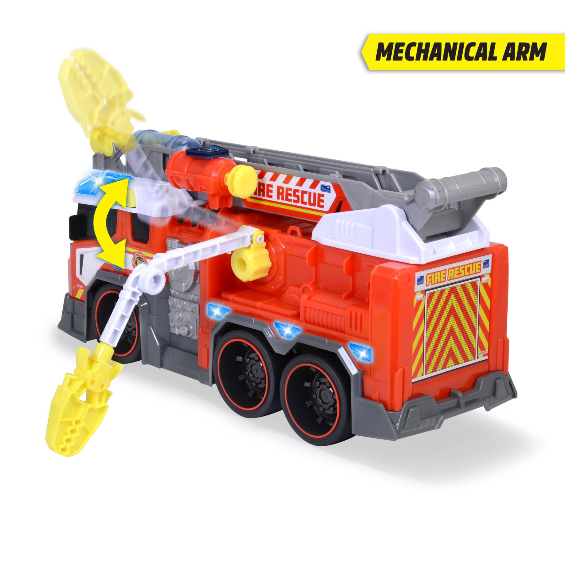 dickie-sos-feuerwehrauto-37-5-cm-wasserspritze-leiter-sound image 2