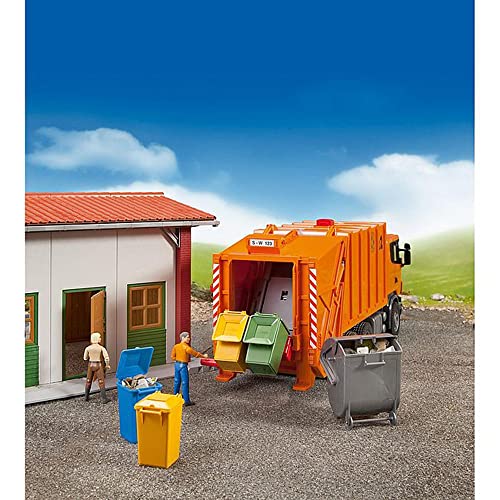 bruder-profi-02607-m-lltonnen-set-4-tonnen-1-16 image 4