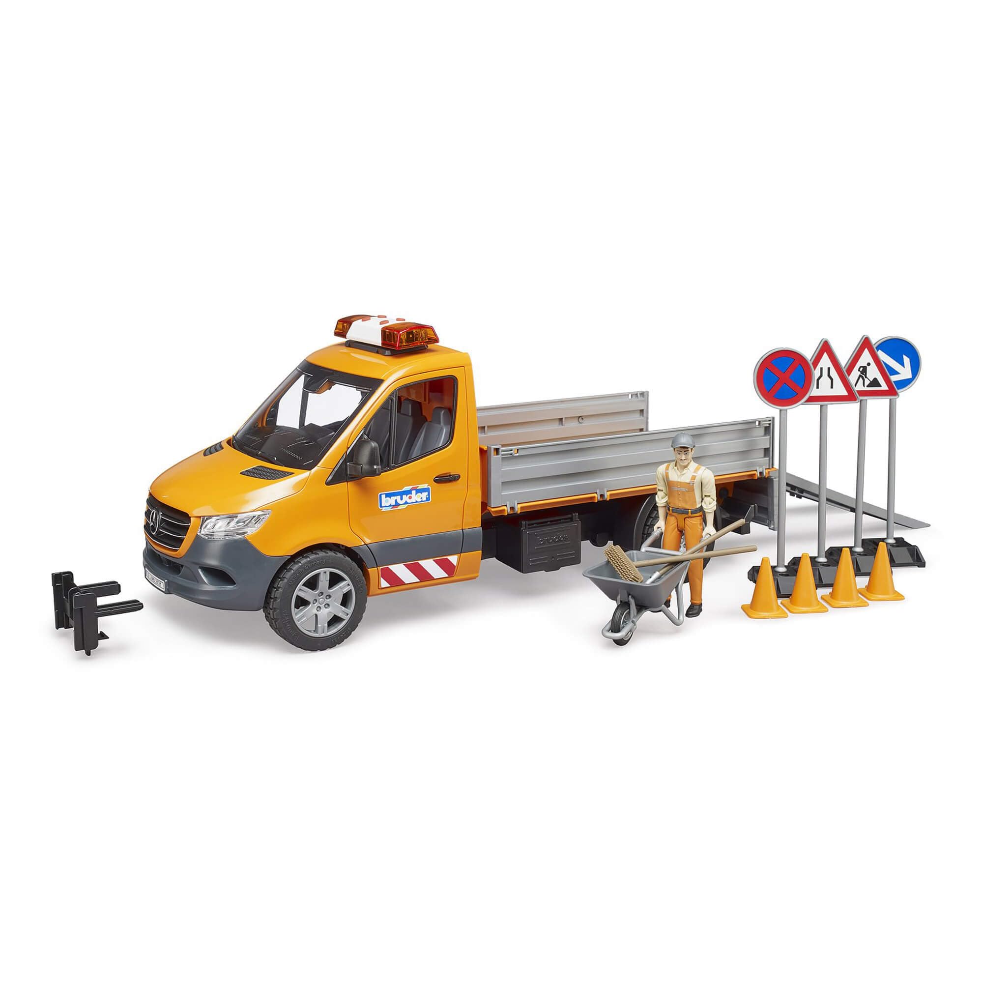 bruder-profi-02677-mercedes-sprinter-kommunal-transporter-1-16 image 1
