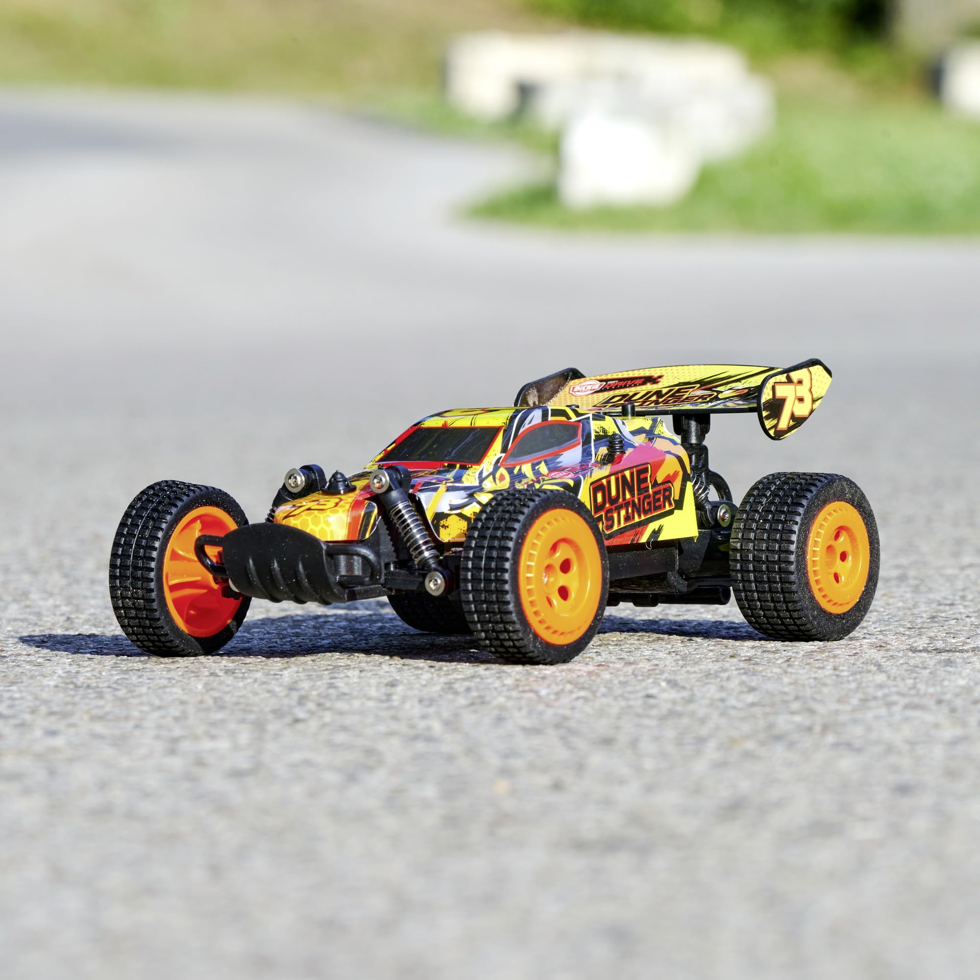 dickie-toys-go-crazy-dune-stinger-rc-buggy-22-cm-12-km-h-ab-6-jahre image 5