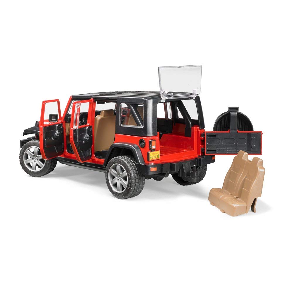 bruder-profi-series-02525-jeep-wrangler-spielzeugauto-1-16 image 5