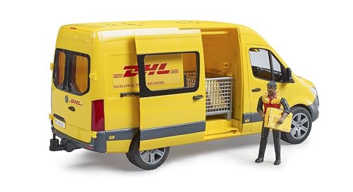 bruder-profi-02671-mb-sprinter-dhl-lieferwagen-mit-fahrer image 8