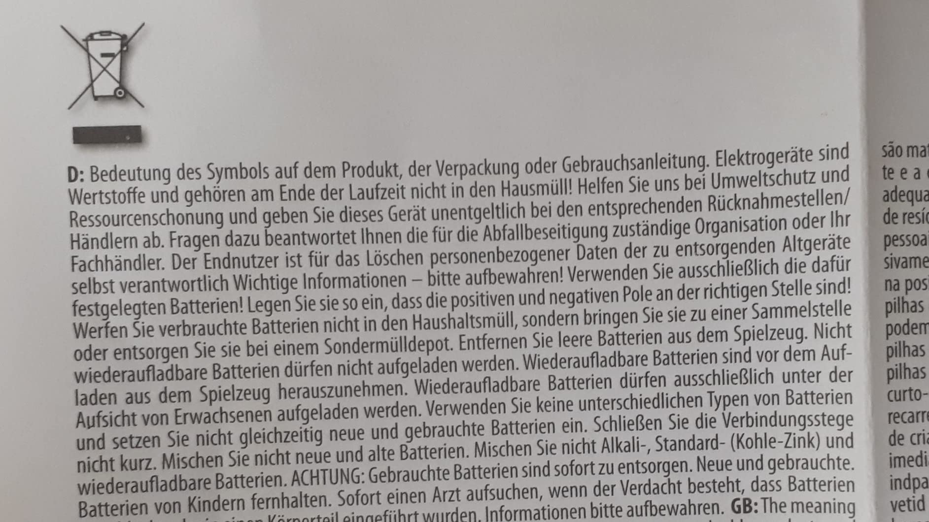 Drohne abnehmbar