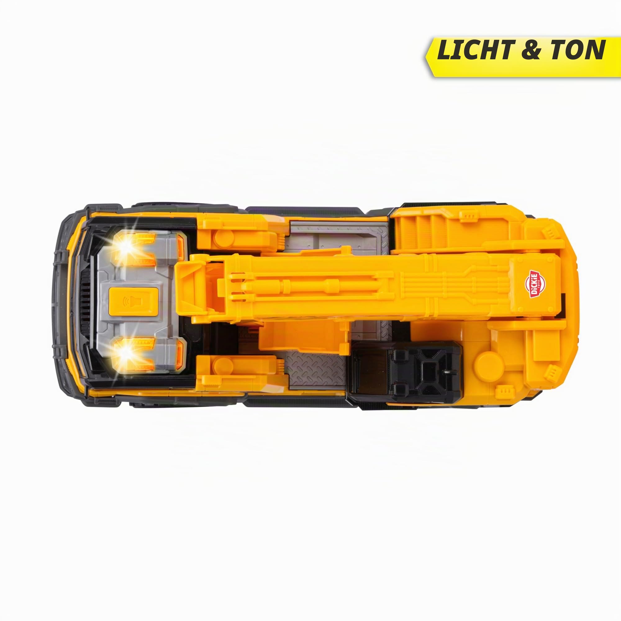 dickie-toys-go-real-excavator-truck-bagger-lkw-30-cm-bagger image 4