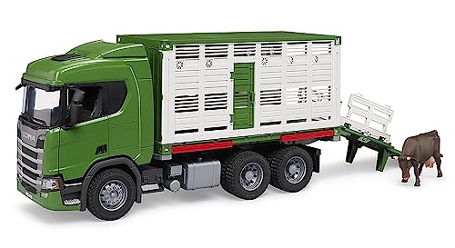 bruder-profi-series-scania-super-560r-tiertransporter-mit-rind image 5