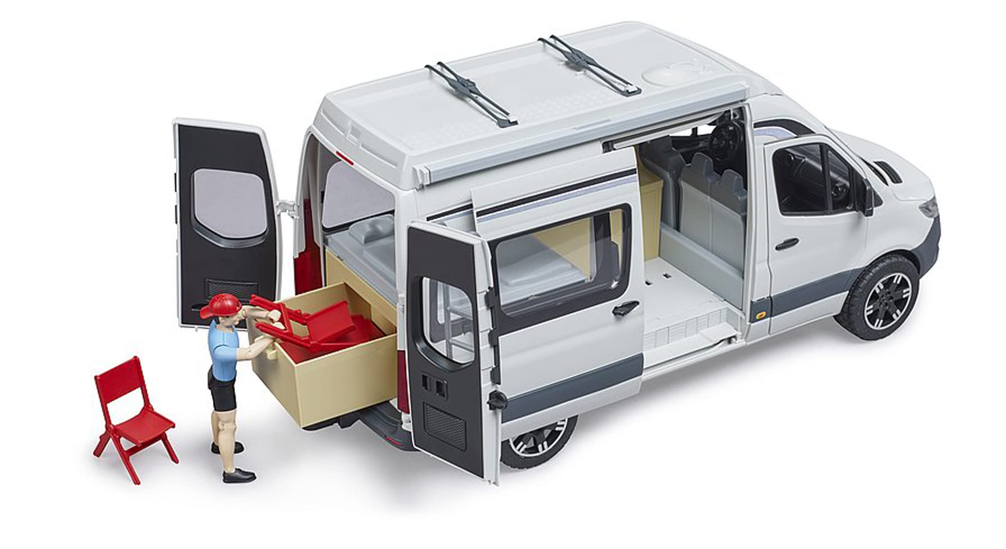 bruder-profi-02672-sprinter-camper-wohnmobil-blau-mit-fahrer image 6