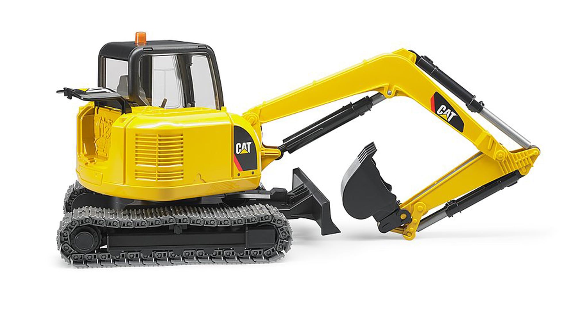 bruder-profi-series-cat-minibagger-02456-mit-schaufel image 5